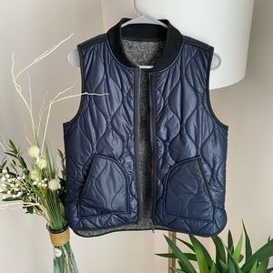 Madewell Reversible Vest